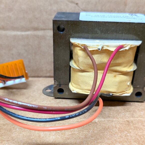 FIRELITE BL-1618-75286 FIRE ALARM SIGNAL TRANSFORMER REV K - NEW OLD STOCK - Picture 3 of 5